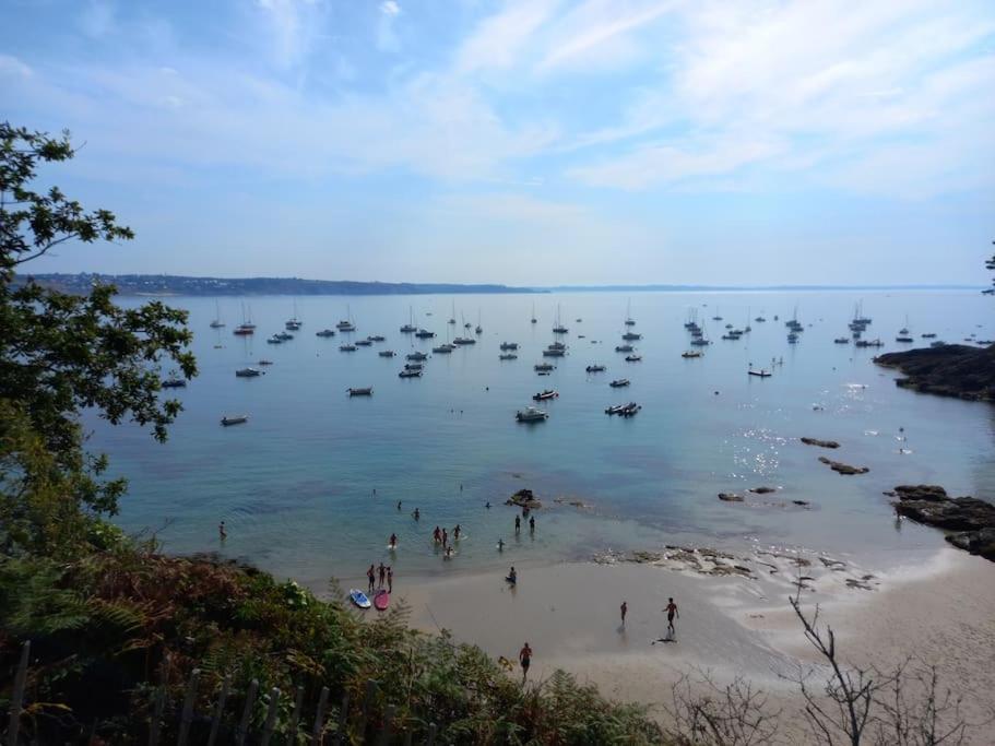 פלוגונבלי Gite Versant Ouest, 700 M Des Plages. מראה חיצוני תמונה